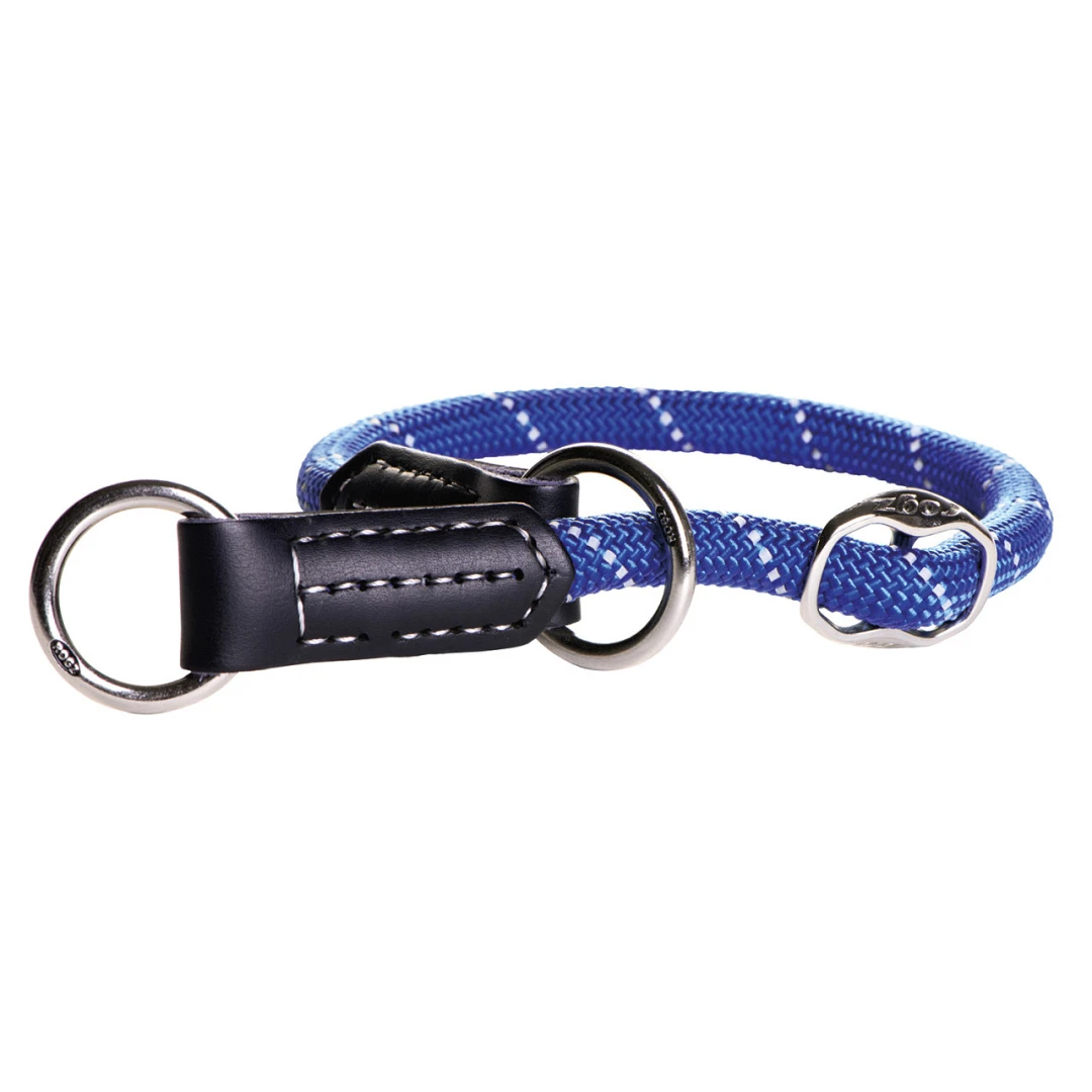 Rogz Sliphalsband Rope Blauw 5 Rogz Sliphalsband Rope Blauw - Afbeelding 5