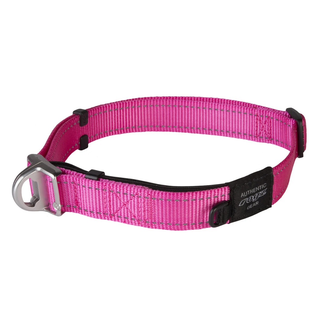 Rogz Halsband Utility Safety Roze 3 Rogz Halsband Utility Safety Roze - Afbeelding 3