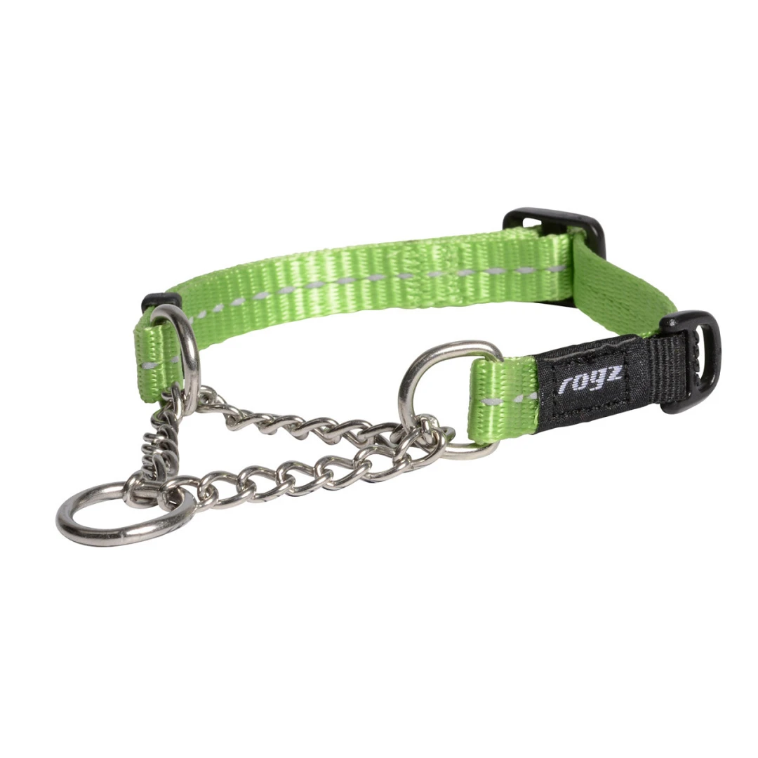 Rogz Sliphalsband Utility Lime 1 Rogz Sliphalsband Utility Lime