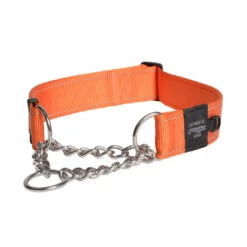 Rogz Sliphalsband Utility Oranje -Beeztees Winkel RHC19D
