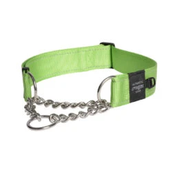 Rogz Sliphalsband Utility Lime 15 Rogz Sliphalsband Utility Lime -Beeztees Winkel RHC19L