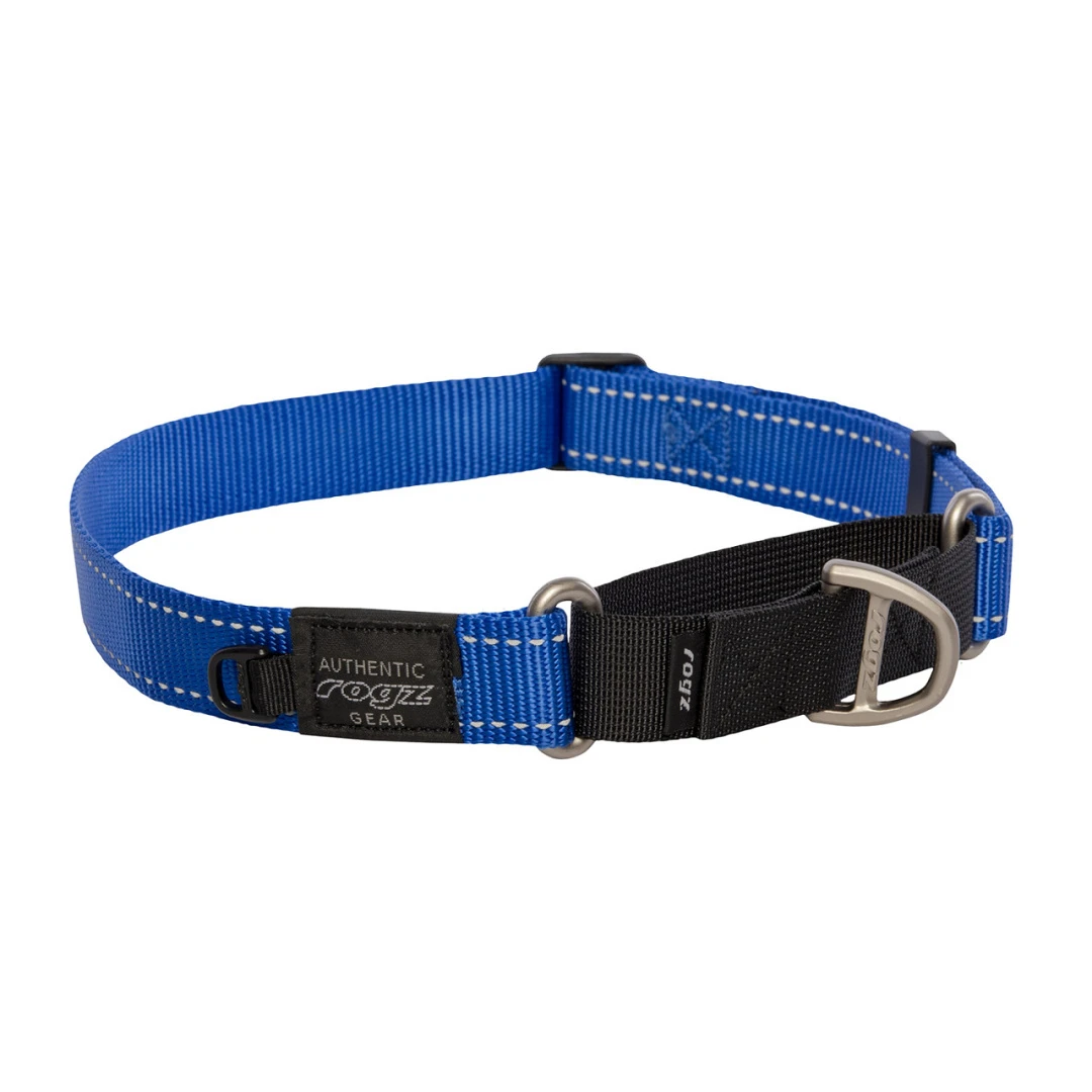 Rogz Halsband Utility Control Blauw 4 Rogz Halsband Utility Control Blauw - Afbeelding 4