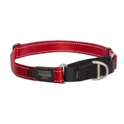 Rogz Halsband Utility Control Rood -Beeztees Winkel RHCW05C