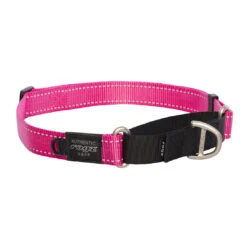 Rogz Halsband Utility Control Roze -Beeztees Winkel RHCW05K