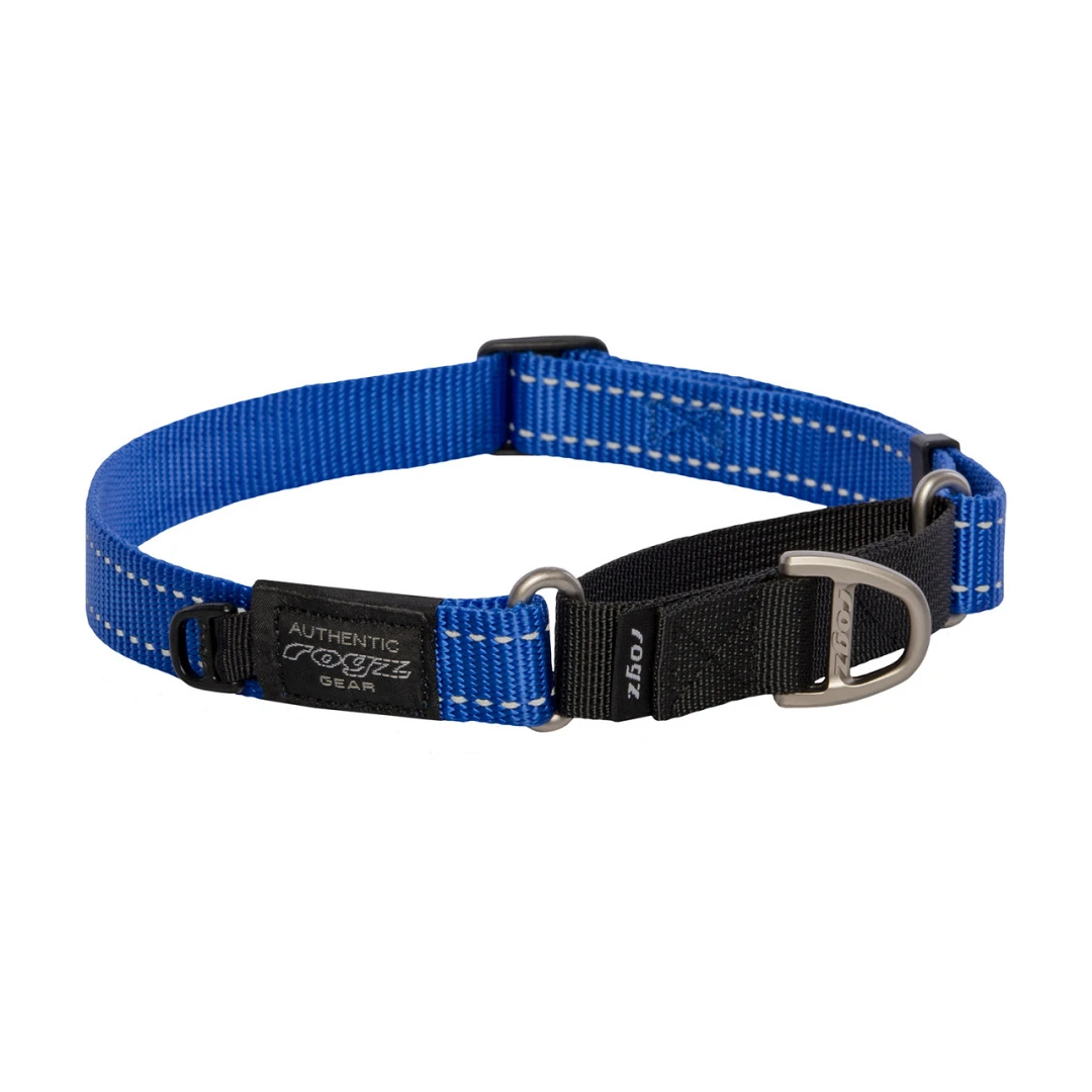 Rogz Halsband Utility Control Blauw 3 Rogz Halsband Utility Control Blauw - Afbeelding 3