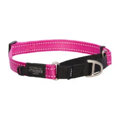 Rogz Halsband Utility Control Roze -Beeztees Winkel RHCW06K