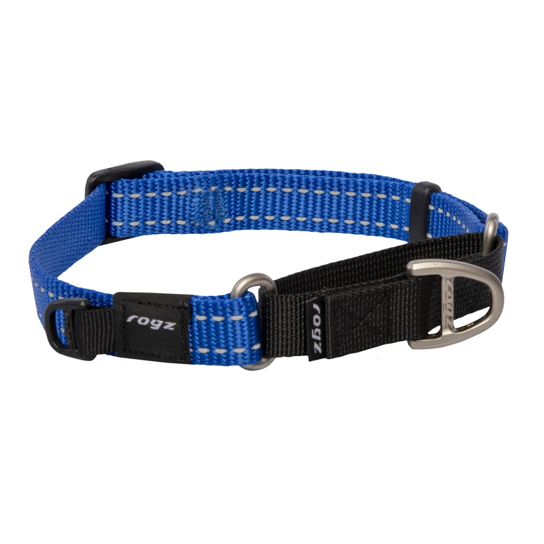 Rogz Halsband Utility Control Blauw 2 Rogz Halsband Utility Control Blauw - Afbeelding 2