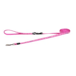 Rogz Hondenlijn Fancy Dress Pink Paw