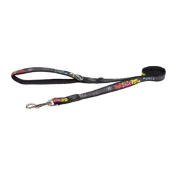 Rogz Hondenlijn Fancy Dress Multi Bone Black 7 Rogz Hondenlijn Fancy Dress Multi Bone Black -Beeztees Winkel RHL03CL