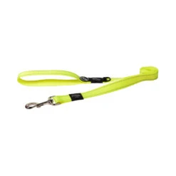 Rogz Hondenlijn Utility Geel -Beeztees Winkel RHL05H