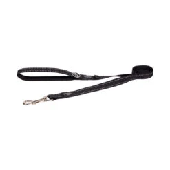 Rogz Hondenlijn Utility Zwart 10 Rogz Hondenlijn Utility Zwart -Beeztees Winkel RHL06A