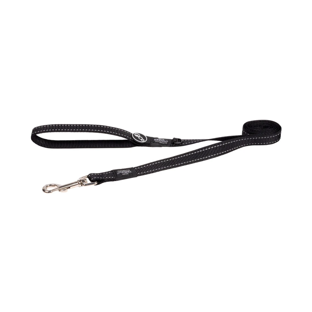 Rogz Hondenlijn Utility Zwart 5 Rogz Hondenlijn Utility Zwart - Afbeelding 5
