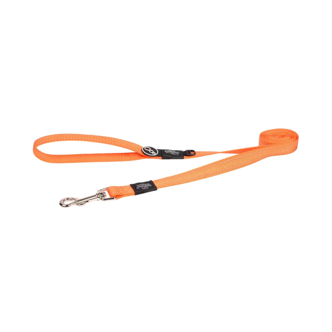 Rogz Hondenlijn Utility Oranje 3 Rogz Hondenlijn Utility Oranje - Afbeelding 3