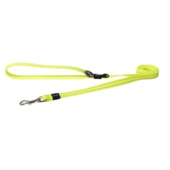 Rogz Hondenlijn Utility Geel -Beeztees Winkel RHL11H