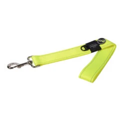 Rogz Hondenlijn Utility Geel -Beeztees Winkel RHL19H
