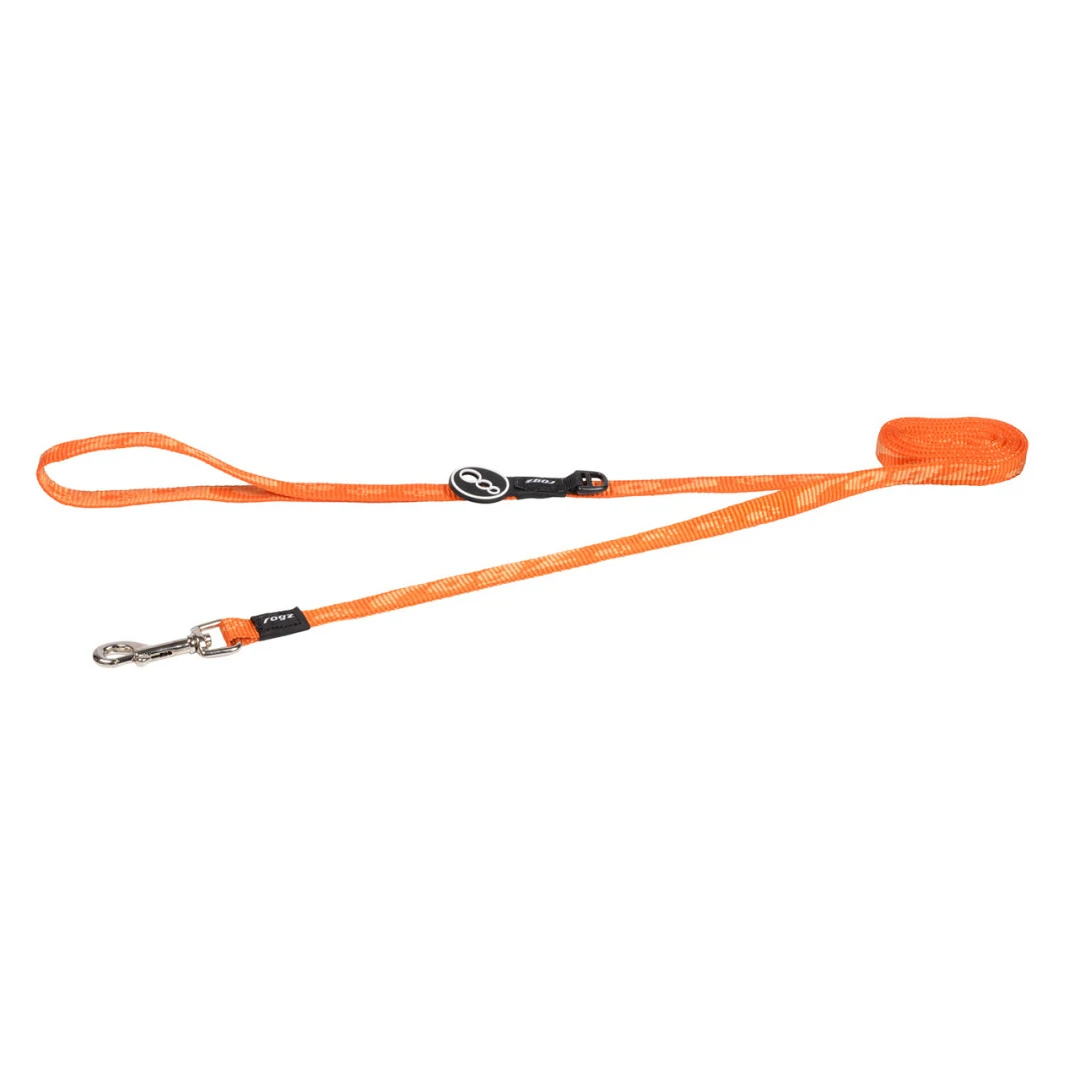Rogz Hondenlijn Alpinist Oranje 1 Rogz Hondenlijn Alpinist Oranje