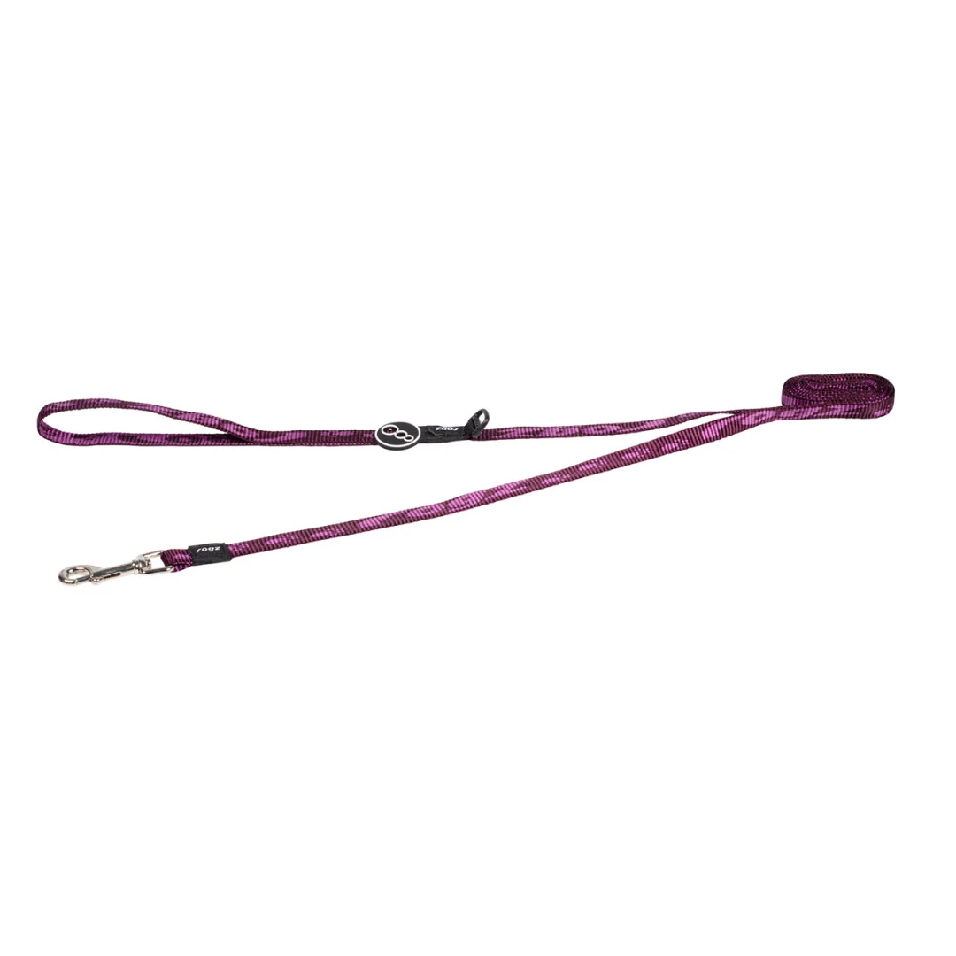 Rogz Hondenlijn Alpinist Paars 1 Rogz Hondenlijn Alpinist Paars