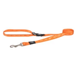 Rogz Hondenlijn Alpinist Oranje 6 Rogz Hondenlijn Alpinist Oranje -Beeztees Winkel RHL25D