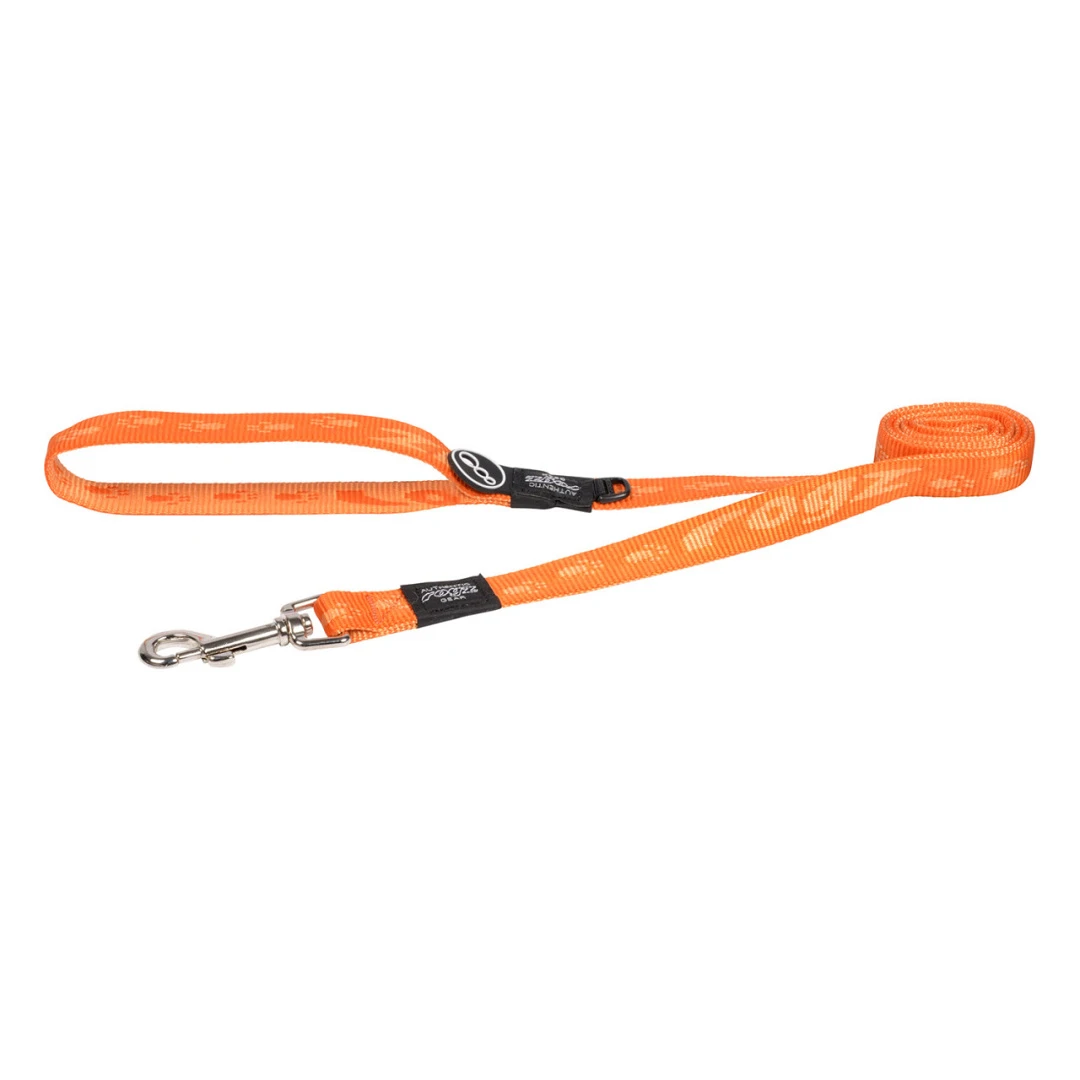 Rogz Hondenlijn Alpinist Oranje 3 Rogz Hondenlijn Alpinist Oranje - Afbeelding 3