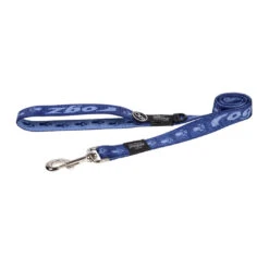 Rogz Hondenlijn Alpinist Blauw -Beeztees Winkel RHL27B
