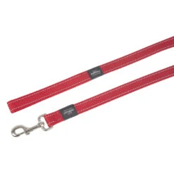 Rogz Hondenlijn Lang Utility Rood -Beeztees Winkel RHLL05C