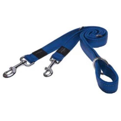Rogz Hondenlijn Multi Utility Blauw -Beeztees Winkel RHLM05B