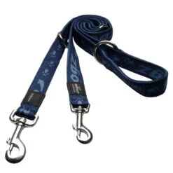 Rogz Hondenlijn Multi Alpinist Blauw 13 Rogz Hondenlijn Multi Alpinist Blauw -Beeztees Winkel RHLM27B