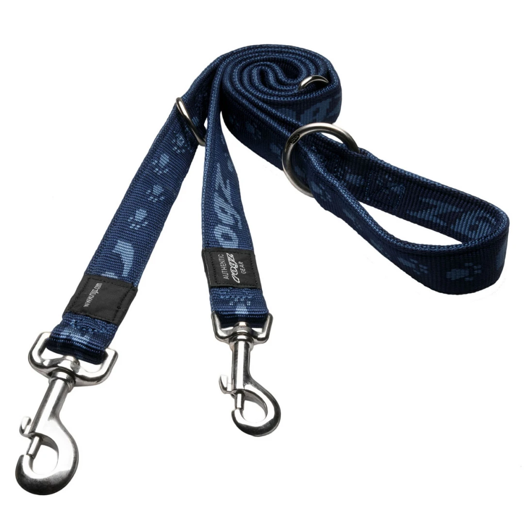Rogz Hondenlijn Multi Alpinist Blauw 7 Rogz Hondenlijn Multi Alpinist Blauw - Afbeelding 7