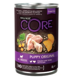 Wellness CORE Hondenvoer 95% Puppy Chicken/turkey 400 Gr