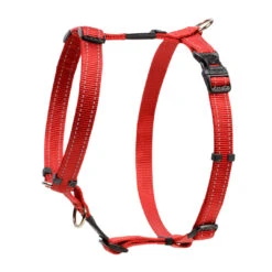 Rogz Hondentuig Utility Rood -Beeztees Winkel RSJ05C