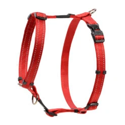 Rogz Hondentuig Utility Rood -Beeztees Winkel RSJ06C