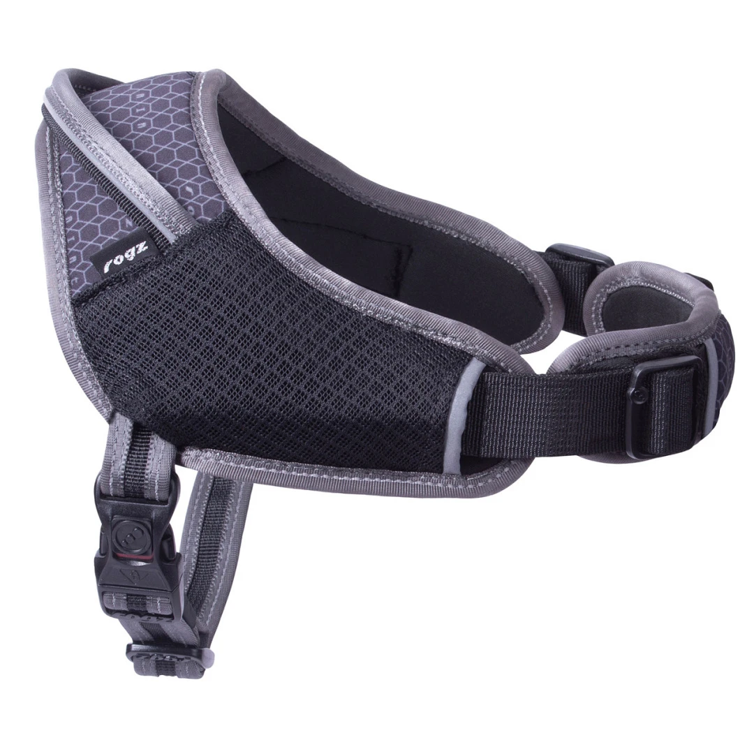 Rogz Sport Hondentuig AirTech Grijs 2 Rogz Sport Hondentuig AirTech Grijs - Afbeelding 2