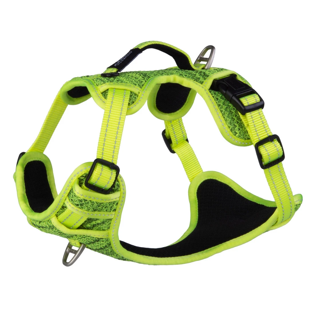 Rogz Hondentuig Utility Explore Geel 2 Rogz Hondentuig Utility Explore Geel - Afbeelding 2