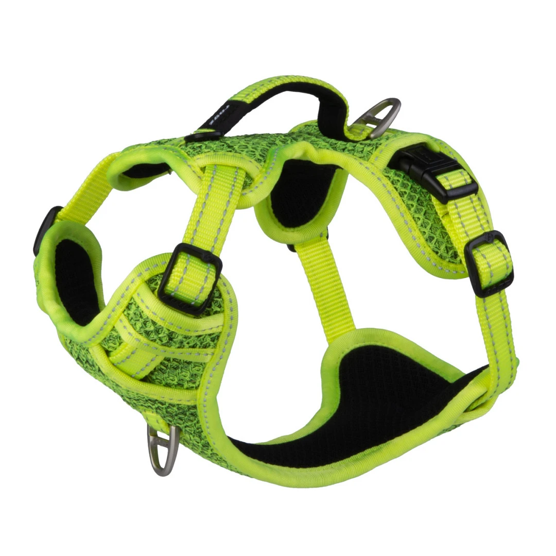 Rogz Hondentuig Utility Explore Geel 1 Rogz Hondentuig Utility Explore Geel