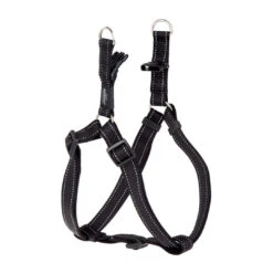 Rogz Hondentuig Utility Instap Zwart -Beeztees Winkel RSSJ05A