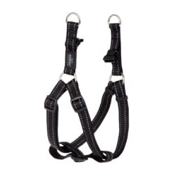 Rogz Hondentuig Utility Instap Zwart -Beeztees Winkel RSSJ06A