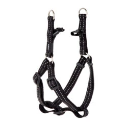 Rogz Hondentuig Utility Instap Zwart -Beeztees Winkel RSSJ11A