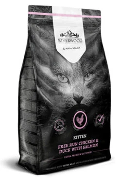 Riverwood Kattenvoer Kitten Chicken & Duck 2 Kg