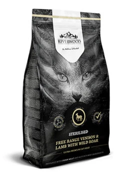 Riverwood Kattenvoer Sterilised Venison & Lamb 2 Kg