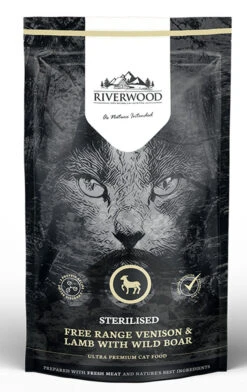 Riverwood Kattenvoer Sterilised Venison & Lamb 300 Gr