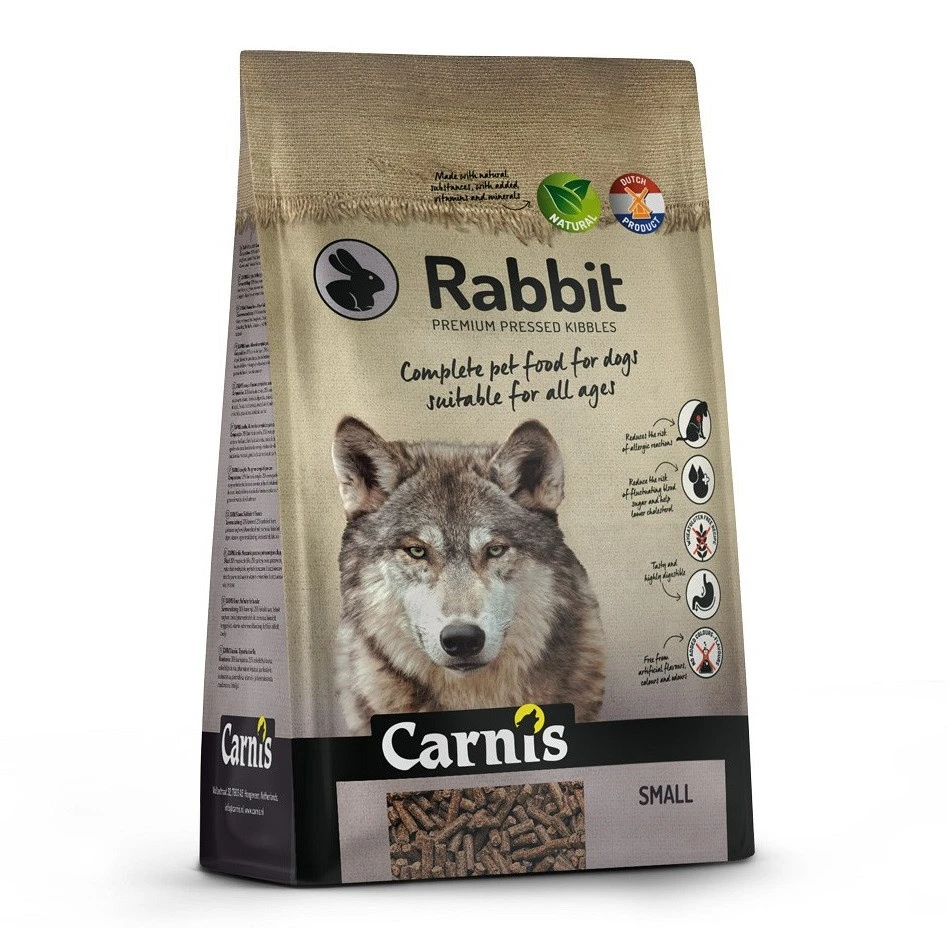 Carnis Hondenvoer Konijn Small 12,5 Kg 1 Carnis Hondenvoer Konijn Small 12,5 Kg