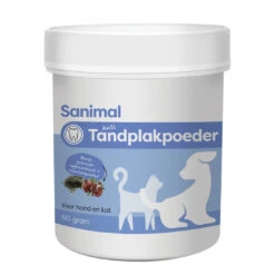 Sanimal Anti-Tandplakpoeder 60 Gr
