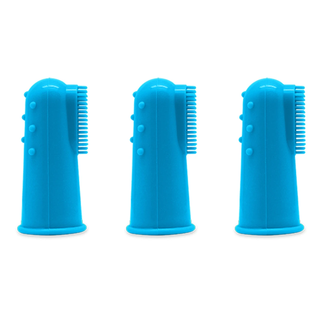 Sanimal Vingertandenborstel 3 St 1 Sanimal Vingertandenborstel 3 St