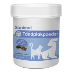 Sanimal Anti-Tandplakpoeder 180 Gr