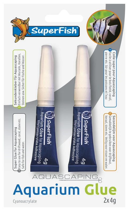 SuperFish Aquariumlijm 2 St