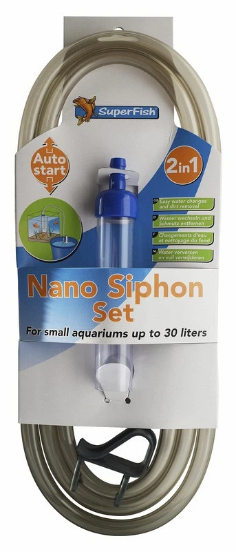 SuperFish Nano Siphon Set 1 SuperFish Nano Siphon Set