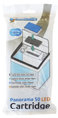 SuperFish Panorama 50 Cartridge
