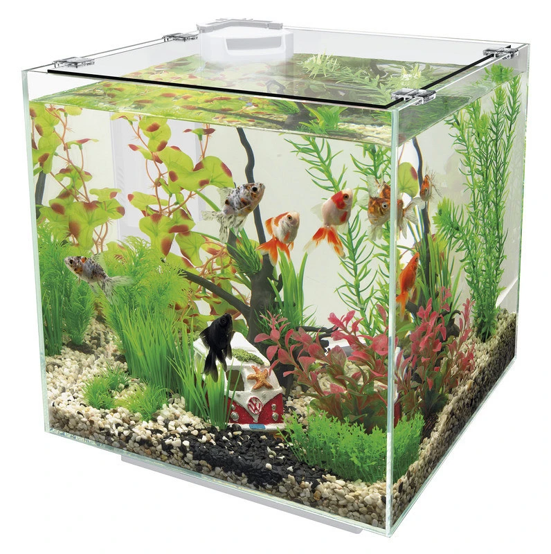 SuperFish Aquarium Qubiq 30 Wit 1 SuperFish Aquarium Qubiq 30 Wit