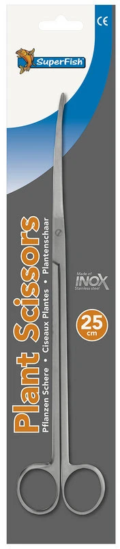 SuperFish RVS Planten Schaar 25 Cm