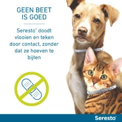 Seresto Band Voor Grote Honden 7 Seresto Band Voor Grote Honden -Beeztees Winkel Seresto doodt door contact